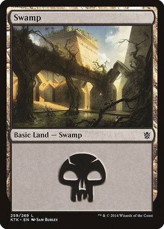 Swamp (259) [Khans of Tarkir] - Destination Retro