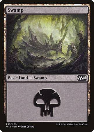 Swamp (259) [Magic 2015] - Destination Retro