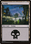 Swamp (260) [Dominaria] - Destination Retro