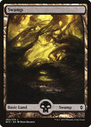 Swamp (260) - Full Art [Battle for Zendikar] - Destination Retro