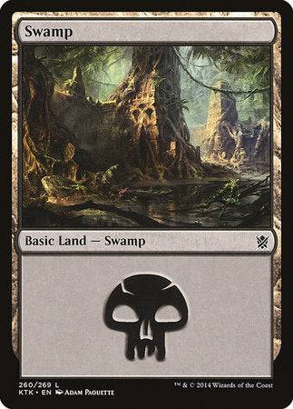 Swamp (260) [Khans of Tarkir] - Destination Retro