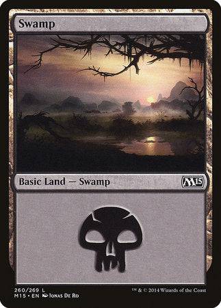 Swamp (260) [Magic 2015] - Destination Retro