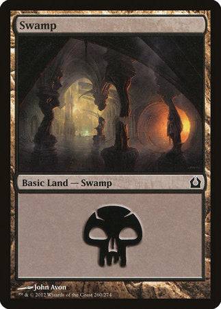 Swamp (260) [Return to Ravnica] - Destination Retro