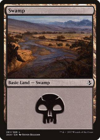 Swamp (261) [Amonkhet] - Destination Retro