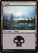Swamp (261) [Dominaria] - Destination Retro