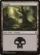 Swamp (261) [Khans of Tarkir] - Destination Retro