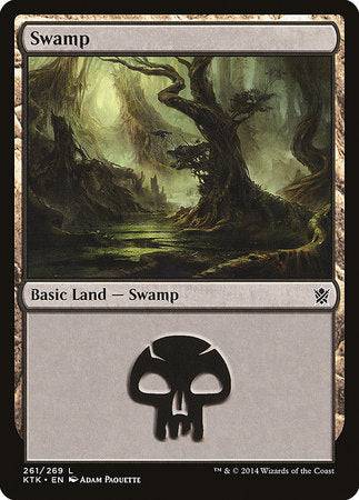 Swamp (261) [Khans of Tarkir] - Destination Retro