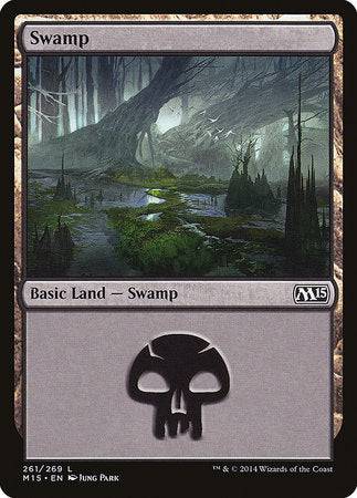 Swamp (261) [Magic 2015] - Destination Retro