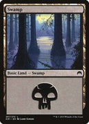 Swamp (261) [Magic Origins] - Destination Retro