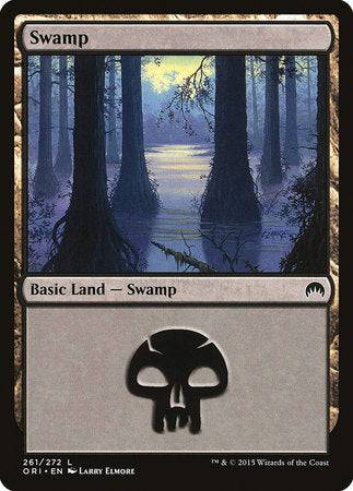 Swamp (261) [Magic Origins] - Destination Retro