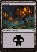 Swamp (261) [Throne of Eldraine] - Destination Retro