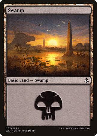 Swamp (262) [Amonkhet] - Destination Retro