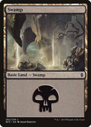 Swamp (262) [Battle for Zendikar] - Destination Retro