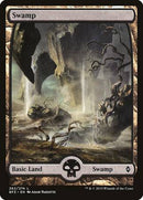 Swamp (262) - Full Art [Battle for Zendikar] - Destination Retro