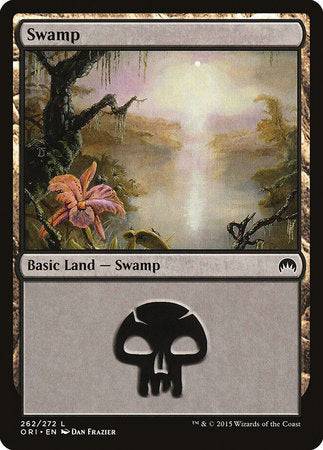 Swamp (262) [Magic Origins] - Destination Retro