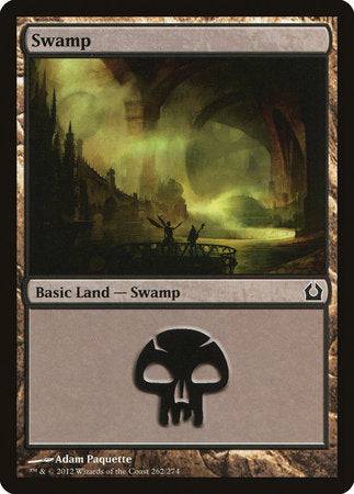 Swamp (262) [Return to Ravnica] - Destination Retro