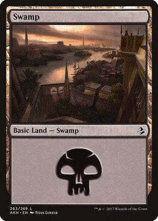 Swamp (263) [Amonkhet] - Destination Retro