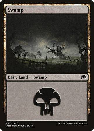 Swamp (263) [Magic Origins] - Destination Retro