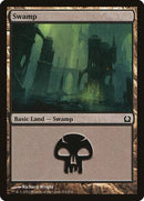Swamp (263) [Return to Ravnica] - Destination Retro