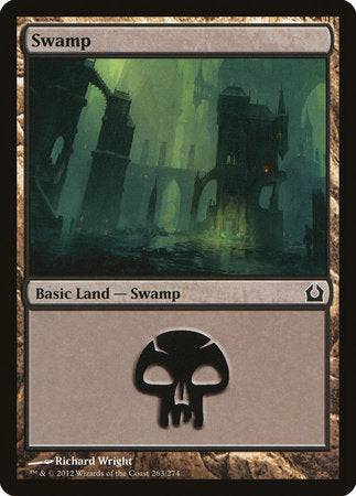 Swamp (263) [Return to Ravnica] - Destination Retro