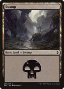 Swamp (264) [Battle for Zendikar] - Destination Retro