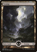 Swamp (264) - Full Art [Battle for Zendikar] - Destination Retro