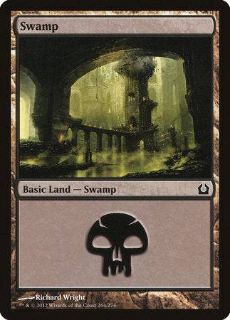 Swamp (264) [Return to Ravnica] - Destination Retro