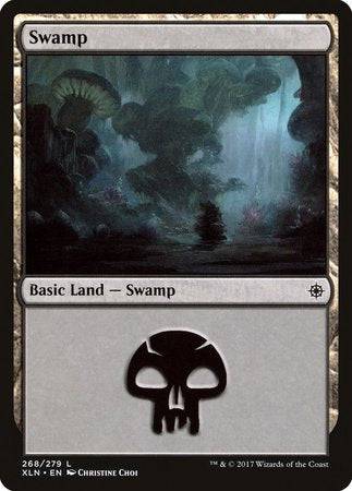 Swamp (268) [Ixalan] - Destination Retro