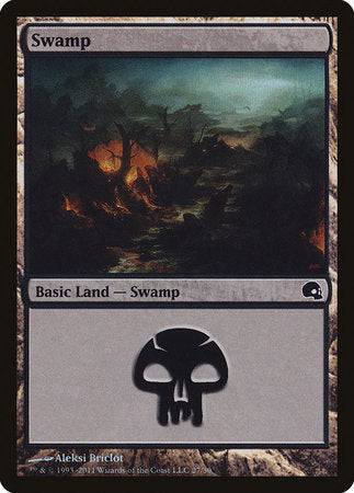 Swamp (27) [Premium Deck Series: Graveborn] - Destination Retro