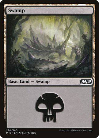 Swamp (270) [Core Set 2019] - Destination Retro