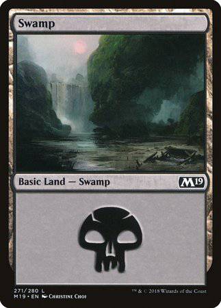Swamp (271) [Core Set 2019] - Destination Retro