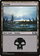 Swamp (272) [Core Set 2019] - Destination Retro