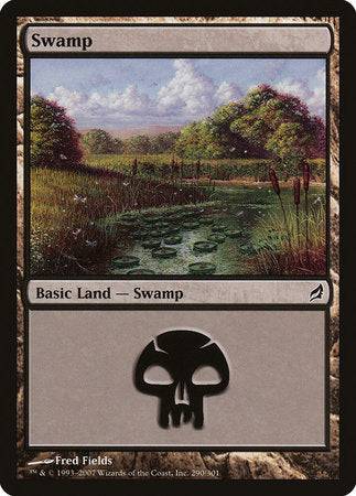 Swamp (290) [Lorwyn] - Destination Retro