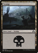 Swamp (290) [Shadows over Innistrad] - Destination Retro