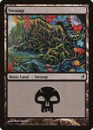 Swamp (291) [Lorwyn] - Destination Retro