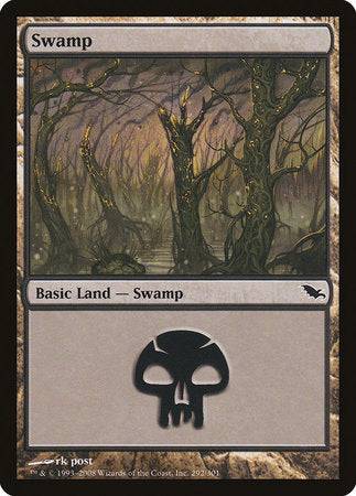Swamp (292) [Shadowmoor] - Destination Retro