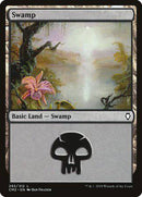 Swamp (293) [Commander Anthology Volume II] - Destination Retro