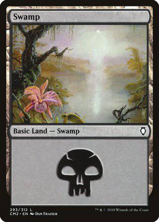 Swamp (293) [Commander Anthology Volume II] - Destination Retro