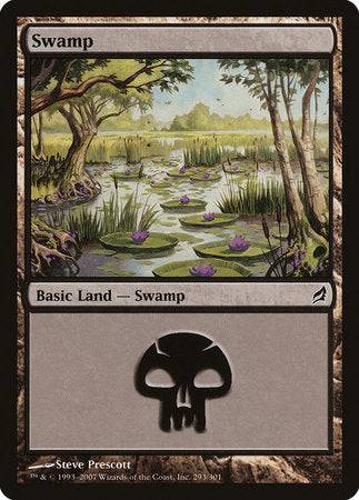 Swamp (293) [Lorwyn] - Destination Retro