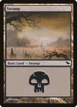 Swamp (293) [Shadowmoor] - Destination Retro