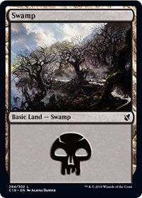 Swamp (294) [Commander 2019] - Destination Retro