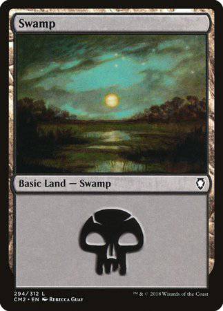 Swamp (294) [Commander Anthology Volume II] - Destination Retro