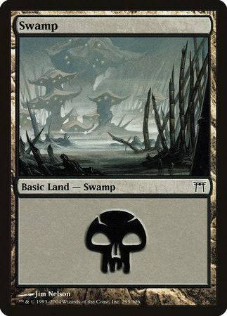 Swamp (295) [Champions of Kamigawa] - Destination Retro