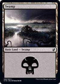 Swamp (295) [Commander 2019] - Destination Retro