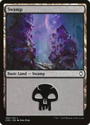 Swamp (295) [Commander Anthology Volume II] - Destination Retro
