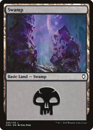 Swamp (295) [Commander Anthology Volume II] - Destination Retro