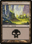 Swamp (295) [Mirrodin] - Destination Retro