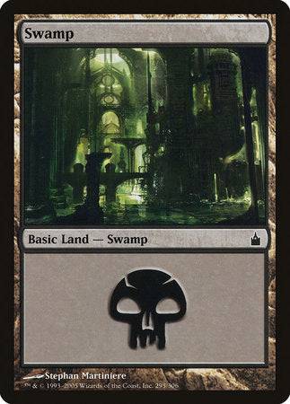 Swamp (295) [Ravnica: City of Guilds] - Destination Retro
