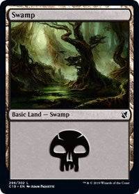 Swamp (296) [Commander 2019] - Destination Retro