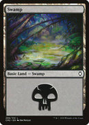 Swamp (296) [Commander Anthology Volume II] - Destination Retro